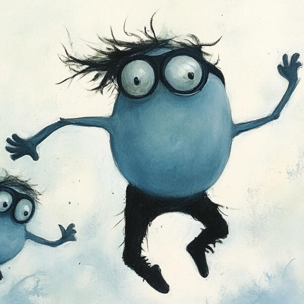 Neeko was kind of...spry in early sketches! Who thinks this guy should have his own book?